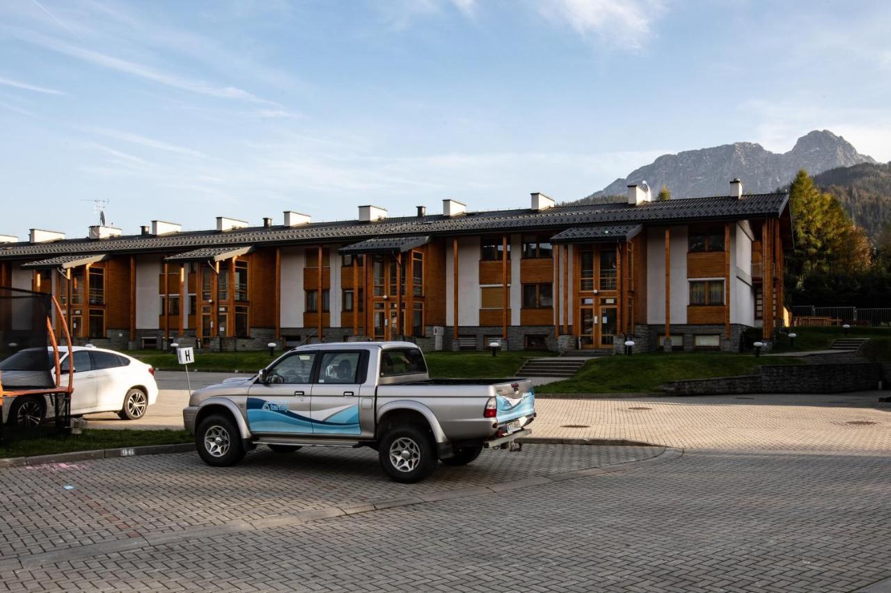 Viva Maria -Sky Moszczak Apartments&Spa Закопане Экстерьер фото