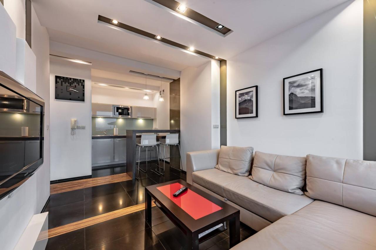 Viva Maria -Sky Moszczak Apartments&Spa Закопане Экстерьер фото
