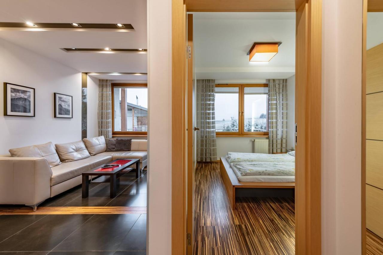 Viva Maria -Sky Moszczak Apartments&Spa Закопане Экстерьер фото