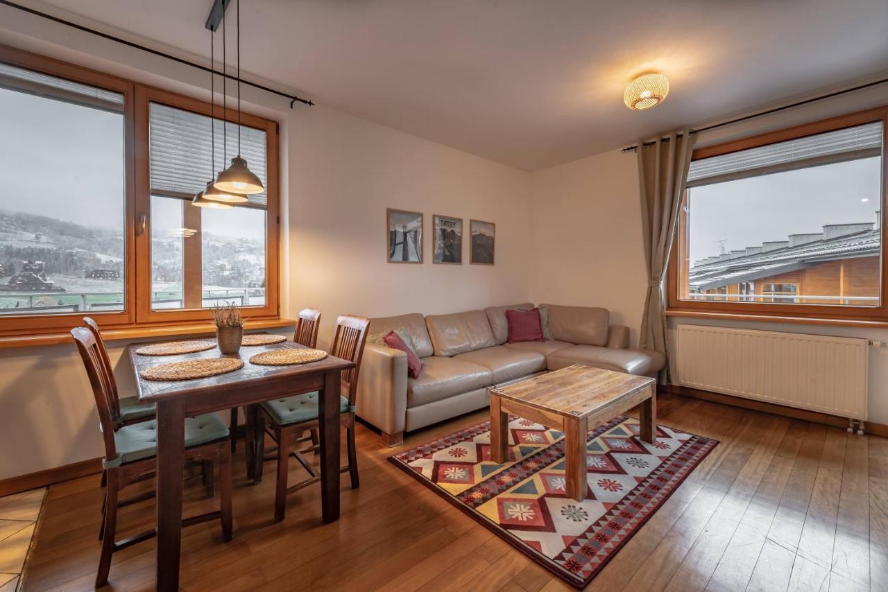 Viva Maria -Sky Moszczak Apartments&Spa Закопане Экстерьер фото
