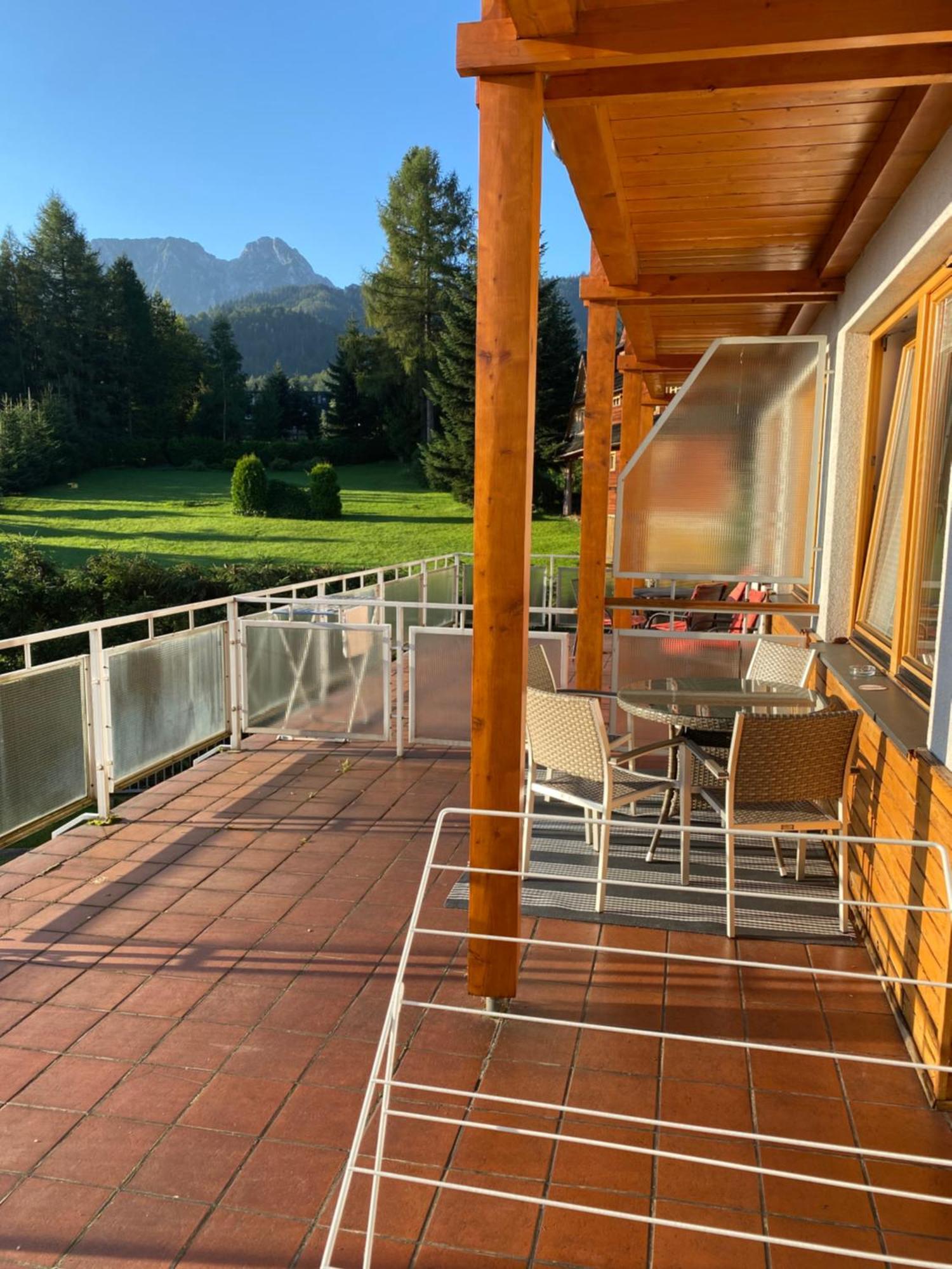 Viva Maria -Sky Moszczak Apartments&Spa Закопане Экстерьер фото