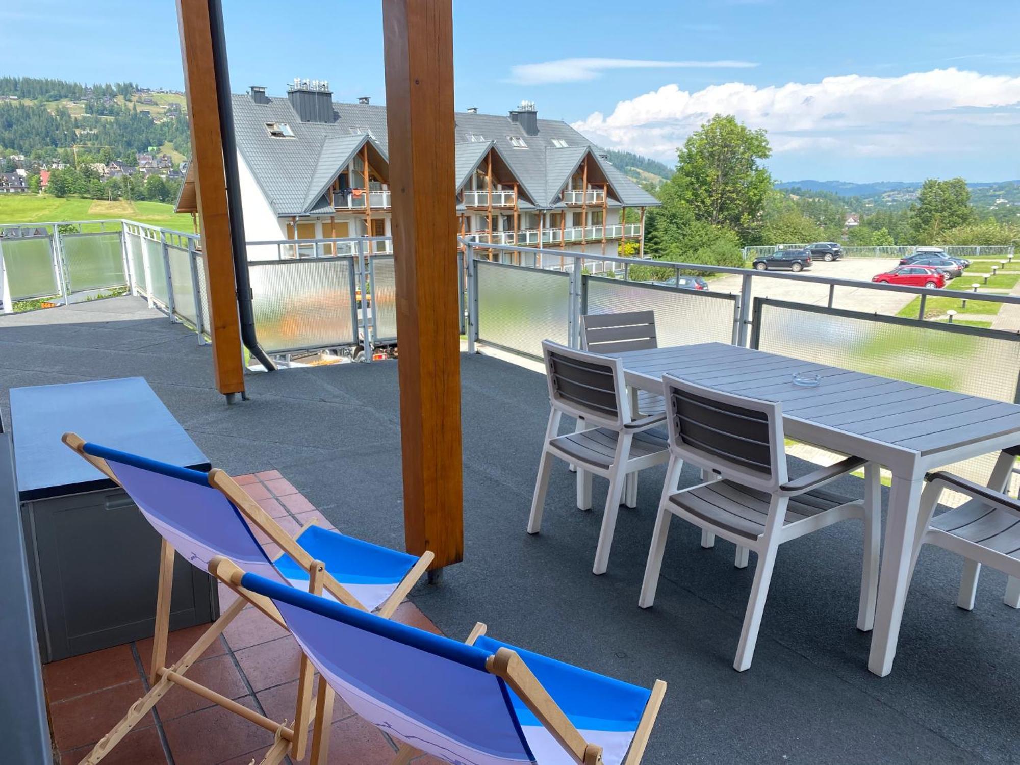 Viva Maria -Sky Moszczak Apartments&Spa Закопане Экстерьер фото